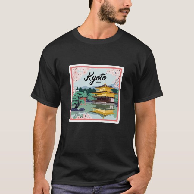 T-shirt Jardin Zen & Fans Temple Choisir (Devant)