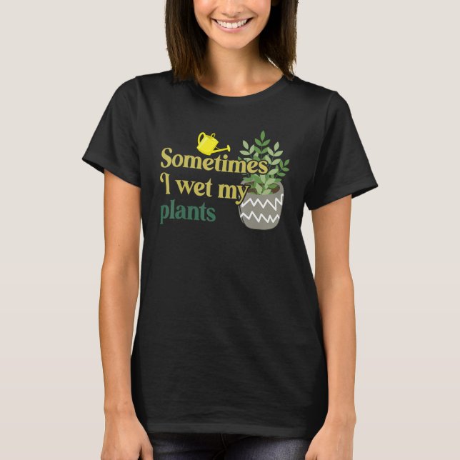 T-shirt Jardinage (Devant)