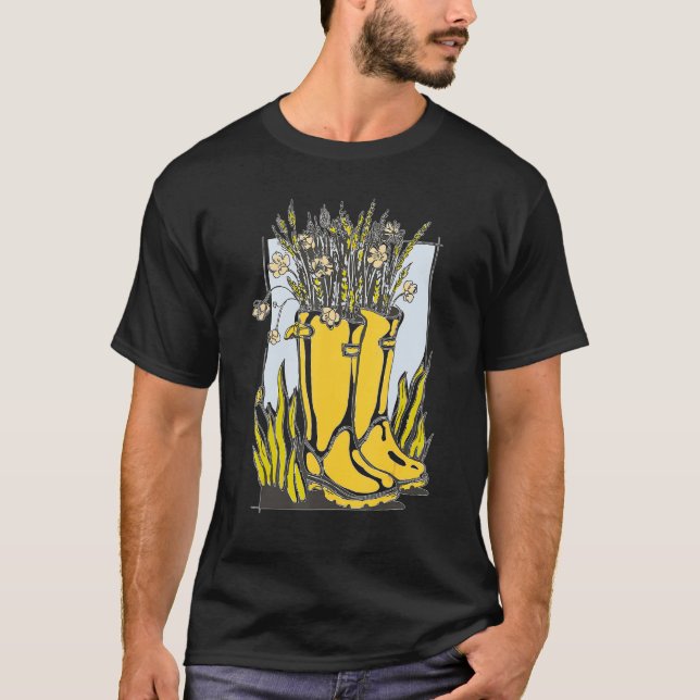 T-shirt Jardinage (Devant)
