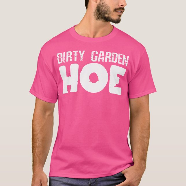 T-shirt Jardinage (Devant)