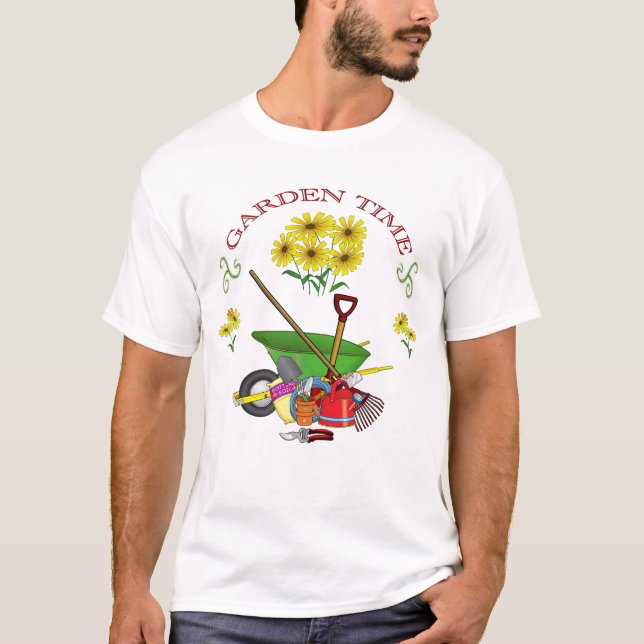 T-shirt Jardinage (Devant)