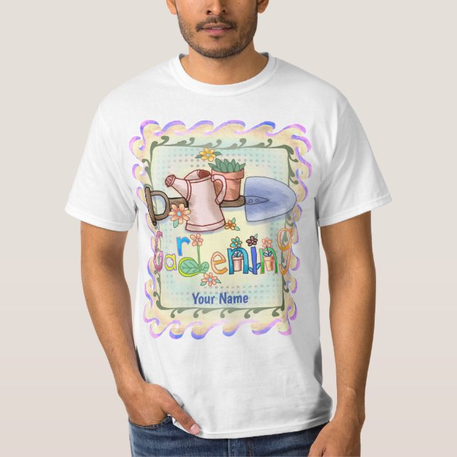 T-shirt Jardinage (Devant)