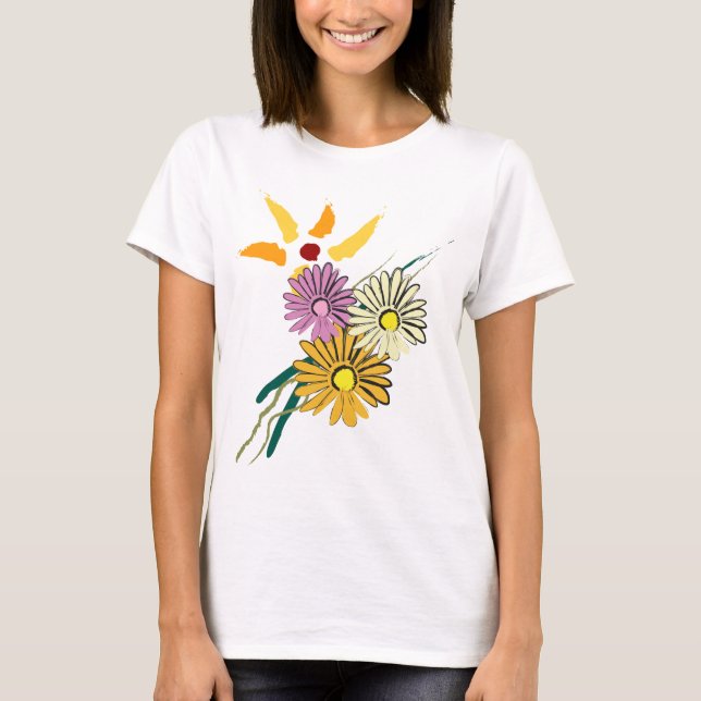T-shirt Jardinage 002 (Devant)