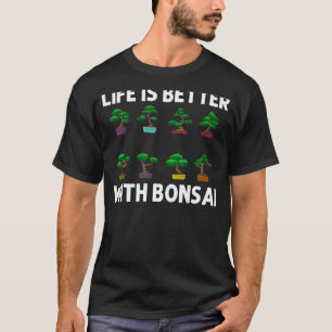 T-shirt Jardinage 4\Arbre Bonsaï Cool Pour Hommes Femmes P