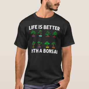 T-shirt Jardinage 4\Arbre Bonsaï Cool Pour Hommes Femmes P