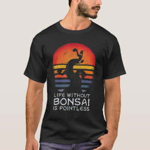 T-shirt Jardinage 4\Arbre Bonsaï Jardin Japon Botanique Ha