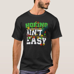 T-shirt Jardinage 4\Biner Ain Facile Humour Jardinage Adul