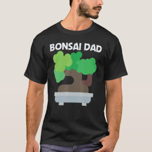 T-shirt Jardinage 4\Bonsaï Cool Pour Papa Père Arbre Plant