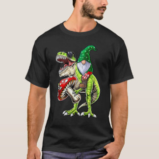 T-shirt Jardinage 4\Chapeau de gnome de jardin Rex dinosau