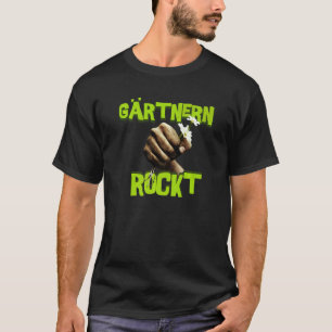 T-shirt Jardinage 4\Citation de jardin Le jardinage déchir