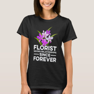 T-shirt Jardinage 4\Fleuristes Sauver les relations depuis