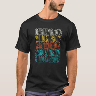 T-shirt Jardinage 4\Garden Grove Californie Américaine Ca