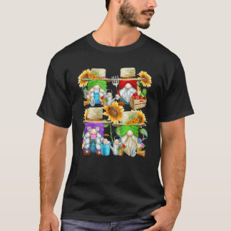 T-shirt Jardinage 4\Graphisme d'agriculteur pour maman tou