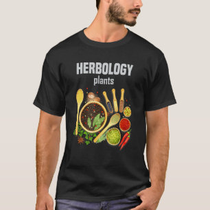 T-shirt Jardinage 4\Herboristerie Plantes V2 Jardinage Jar