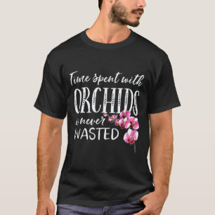 T-shirt Jardinage 4\Jardin d'orchidées Jardinier Fleur Cro