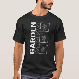 T-shirt Jardinage 4\Jardin Maman Plante Amoureux du Jardin