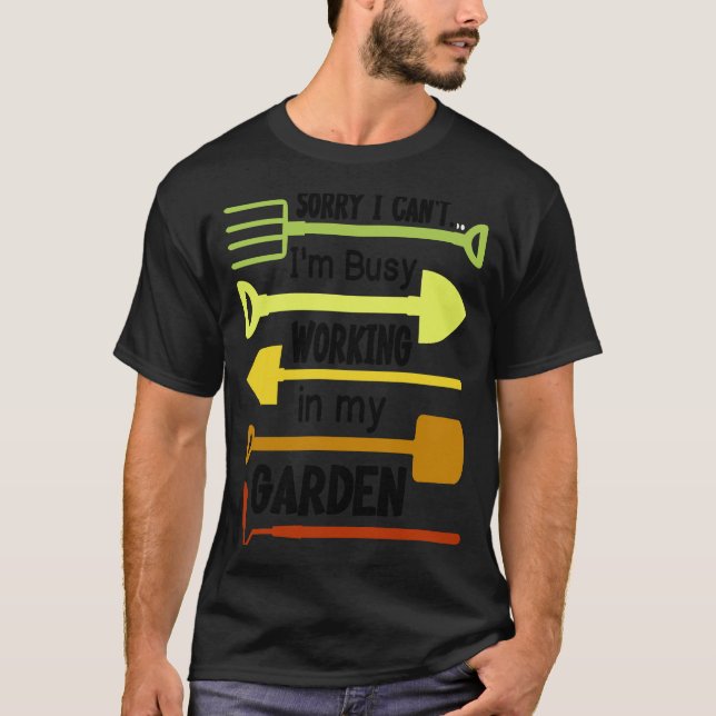T-shirt Jardinage 4\Jardinier  Citation Nature  Plantes Ja (Devant)