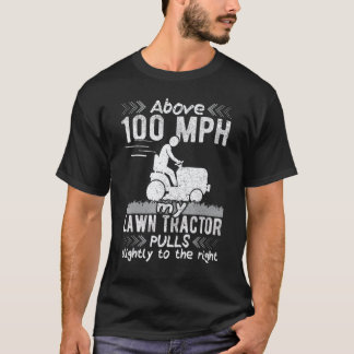 T-shirt Jardinage 4\Jardinier Fauchant  Tracteur de pelous