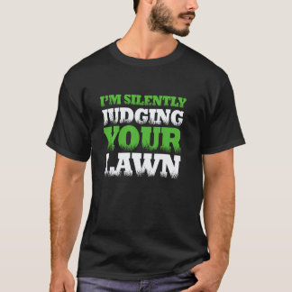 T-shirt Jardinage 4\Jardinier Paysagiste Je juge silencieu