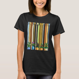 T-shirt Jardinage 4\Mari fou de plantes disant Jardin