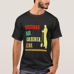 T-shirt Jardinage 4\Mari Homme Papa Jardinier Héros Jardin