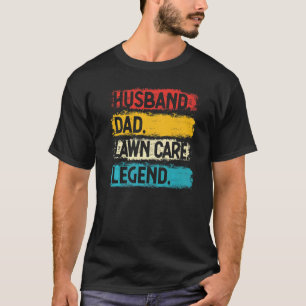 T-shirt Jardinage 4\Mari Papa Homme Entretien de pelouse L
