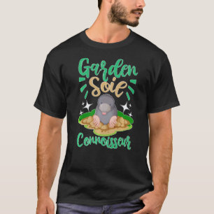 T-shirt Jardinage 4\Moles Expert en Terre de Jardin