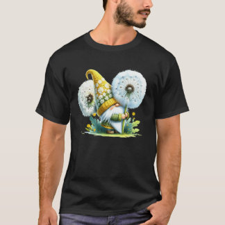 T-shirt Jardinage 4\Papa Gnome de Jardinage pour Maman Dan