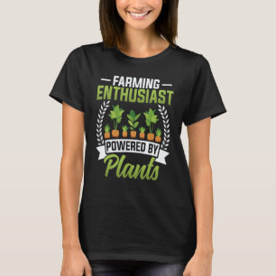 T-shirt Jardinage 4\Passionné d'agriculture Jardinier Agri