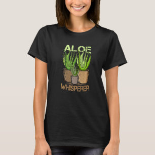 T-shirt Jardinage 4\Plante de Vera d'Aloès Femmes Fleurist