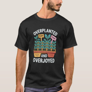 T-shirt Jardinage 4\Surplanté et Jardinage Joyeux Humour