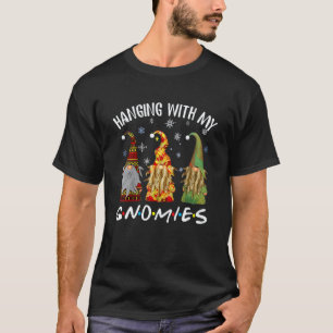T-shirt Jardinage 4\Suspendu Avec Mes Gnomes Nain de Jardi