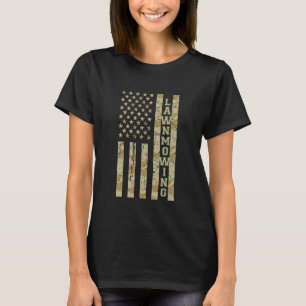 T-shirt Jardinage 4\Tonte de pelouse Travaux de jardin Jar