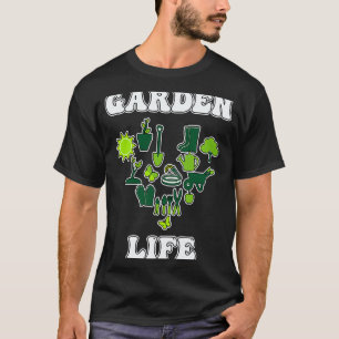 T-shirt Jardinage 4\Vie de jardin Râteau à plantes Arrosag