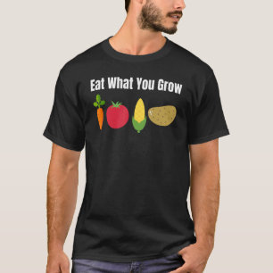 T-shirt Jardinage Biologique Agriculture Ferme Maman Écolo