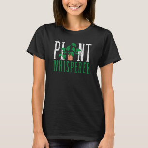 T-shirt Jardinage Botanique Chuchoteur de Plantes Râteau P