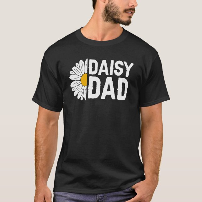 T-shirt Jardinage Daisy Gardener Botaniste Fleurs Daisy (Devant)