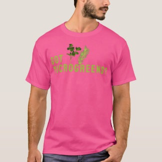 T-shirt Jardinage des microverts
