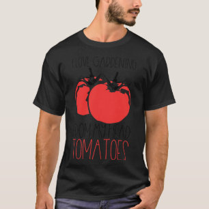T-shirt Jardinage des tomates
