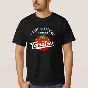 T-shirt Jardinage des tomates