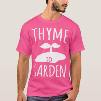 T-shirt Jardinage Drôle