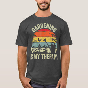 T-shirt Jardinage est My Therapy Retro Gardeners Vintages 