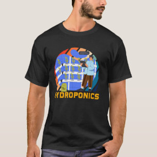 T-shirt Jardinage Hydroponique Amateur de Plantes