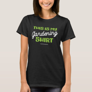 T-shirt Jardinage jardin pour femmes hommes jardinier 2