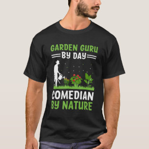 T-shirt Jardinage Jardinier Travail de jardin Aménageur pa
