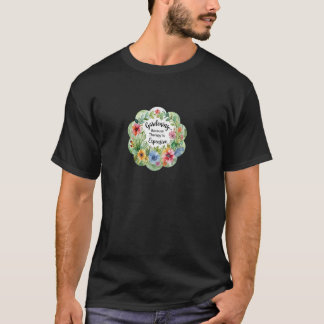 T-shirt Jardinage parce que la thérapie est chère drôle Fê