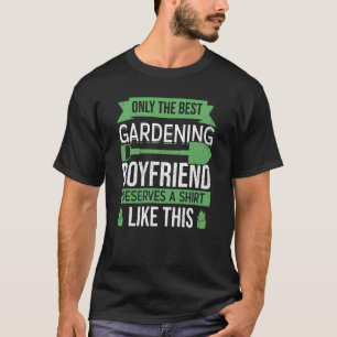 T-shirt Jardinage pour petit ami jardinier aménagement pay