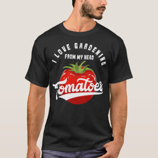 T-shirt Jardinage Tomates Tomatohead 1