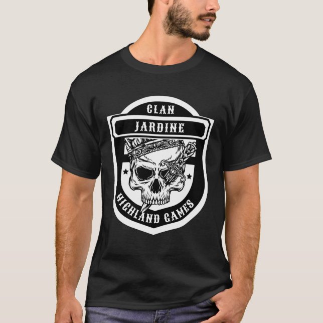 T-shirt Jardine Scottish Clan Games (Devant)