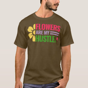 T-shirt jardiner fleuriste fleuriste fleuriste fleuriste f